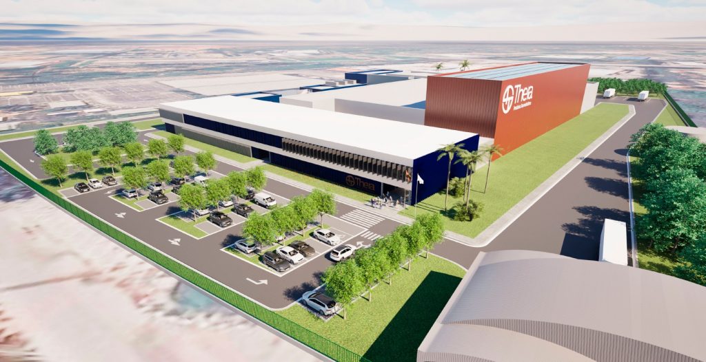 Lançamento do projeto THERA - Indústria Farmacêutica