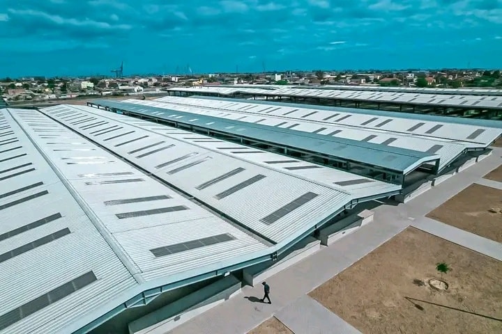 Novanor arranca com obra de frio no Mercado do Africano, Lobito