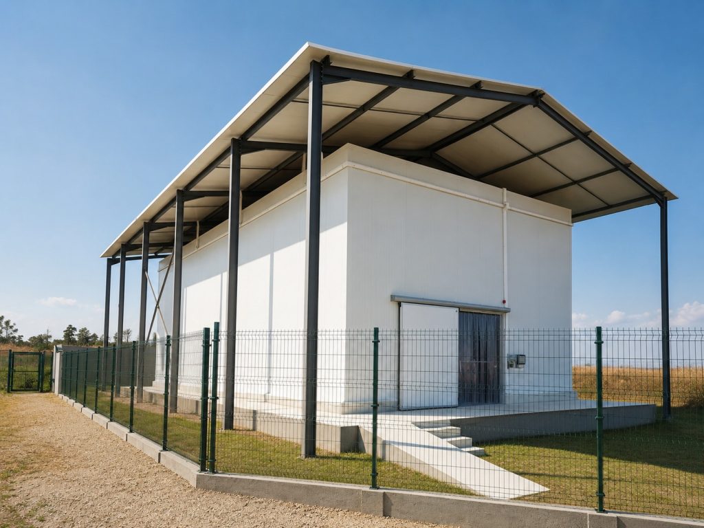 PDAC | Câmara de conservação de mini-tubérculos | Huambo | Angola